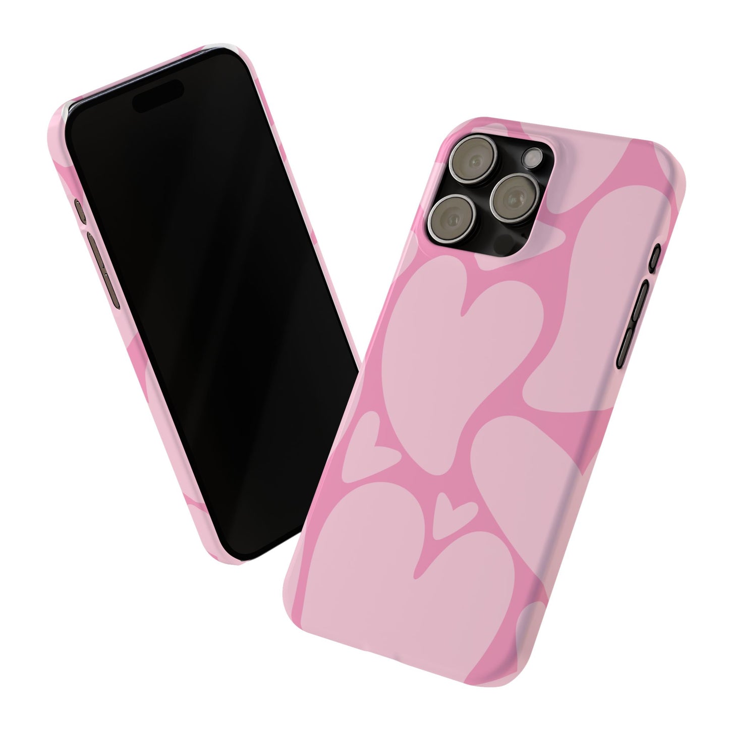Melting Pink Heart Case