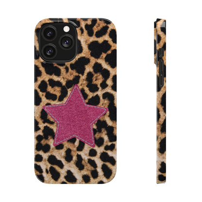 Leopard Star Case