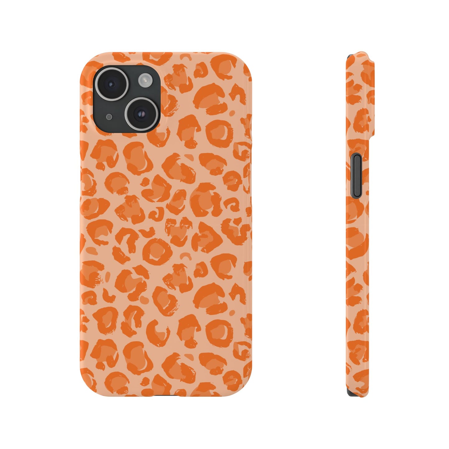 Orange Leopard Case