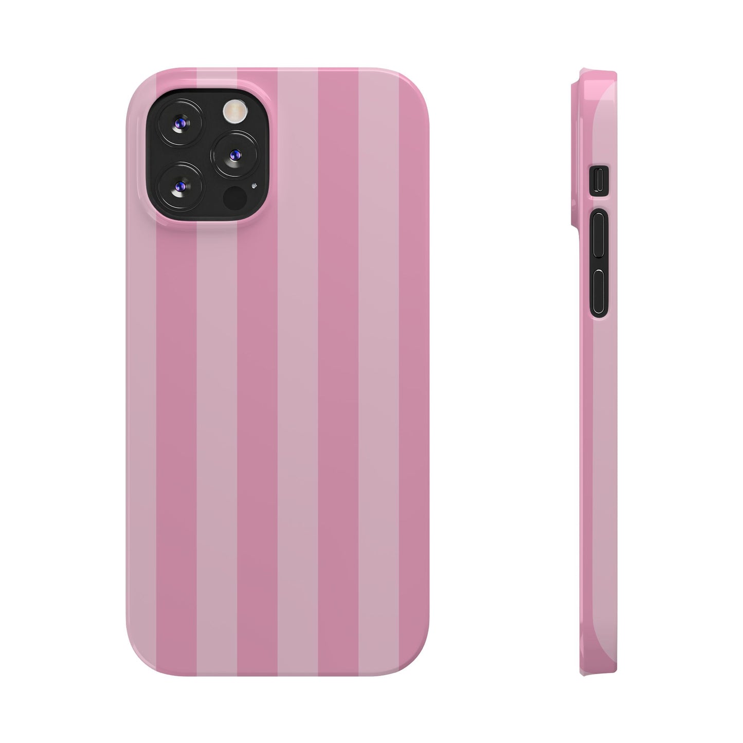 Pink Stripe Case