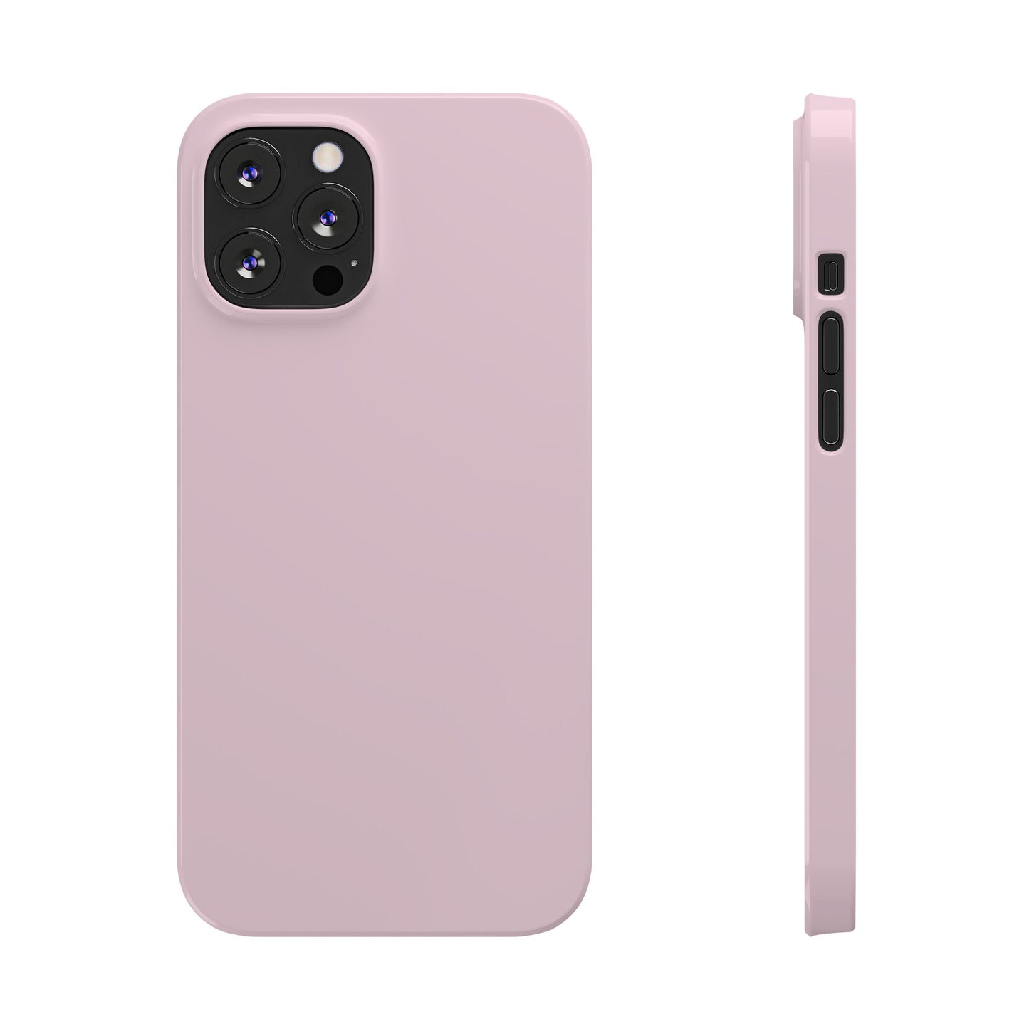 Solid Pink iPhone Case