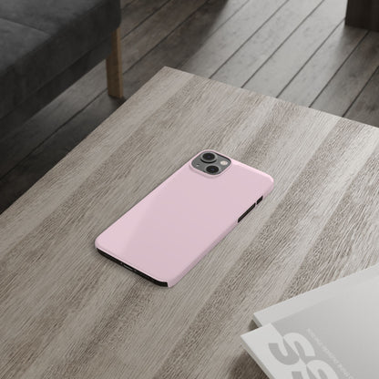 Solid Pink iPhone Case