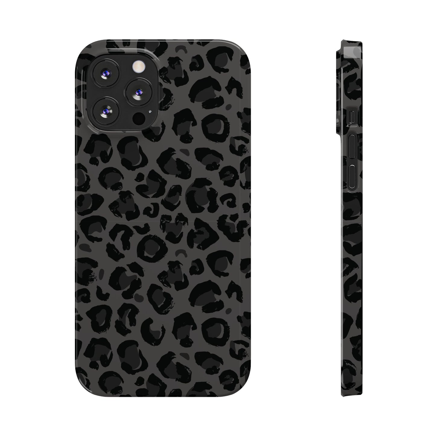 Black Leopard Case