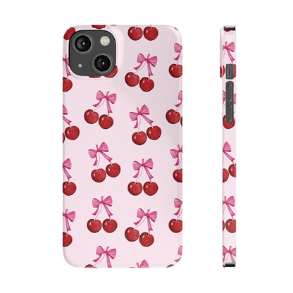 Cherry Bow Case