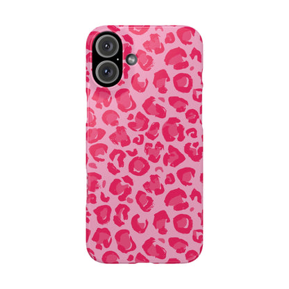 Hot Pink Leopard Case