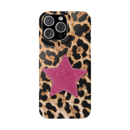 Leopard Star Case