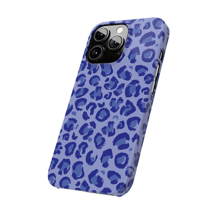 Blue Leopard Case