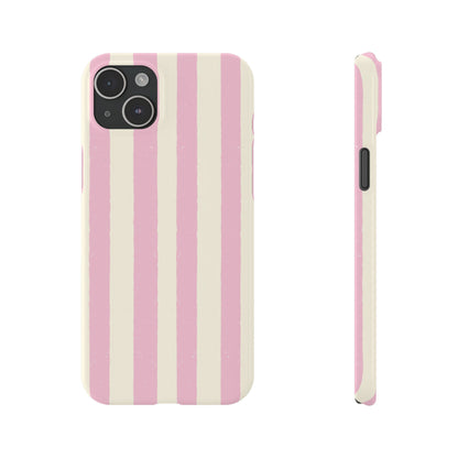 Pink&Yellow Stripe Case
