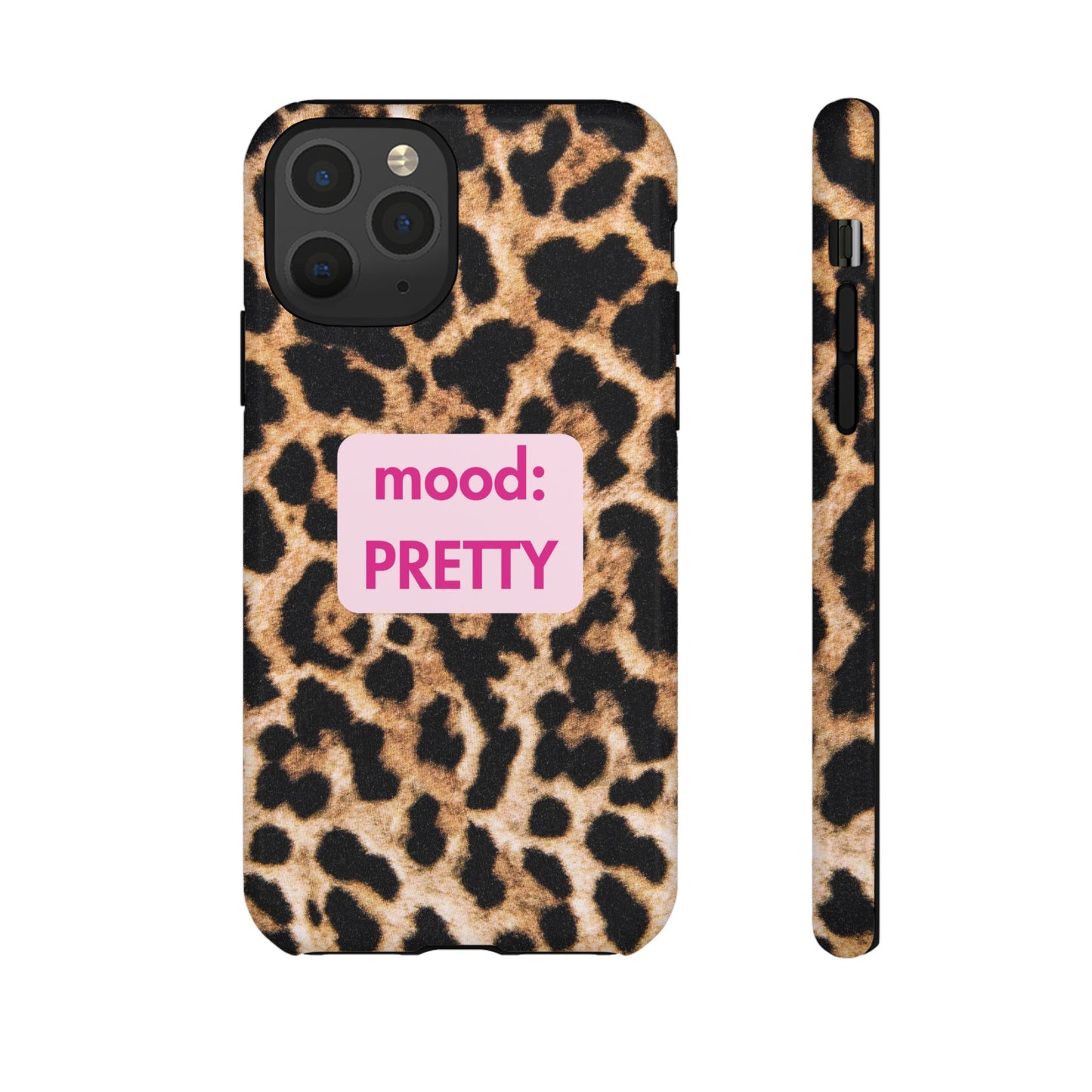 Mood: Pretty - Leopard Case