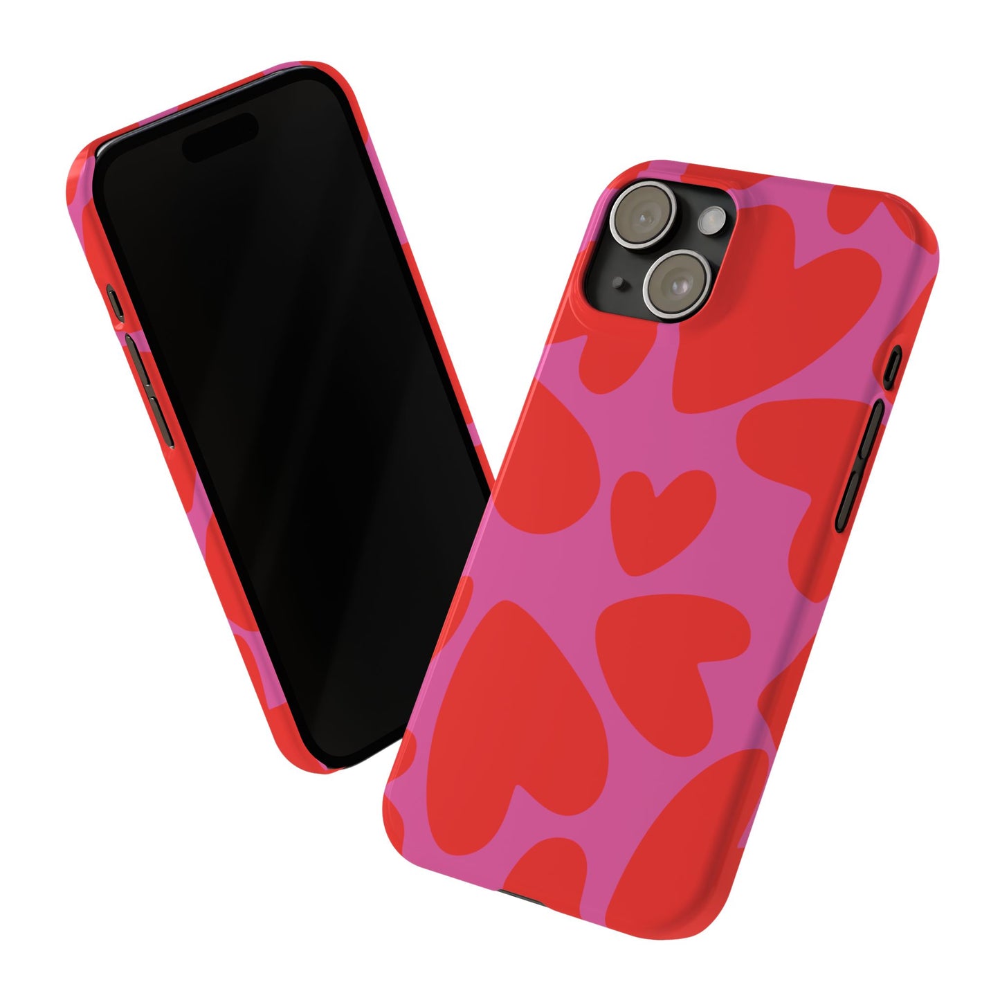 Red Heart Valentine Case