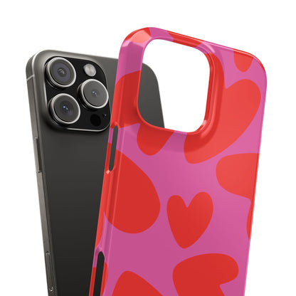 Red Heart Valentine Case