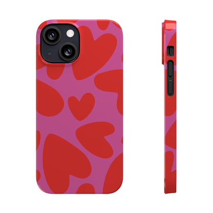 Red Heart Valentine Case