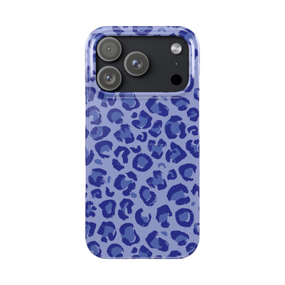 Blue Leopard Case