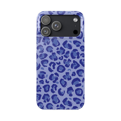Blue Leopard Case