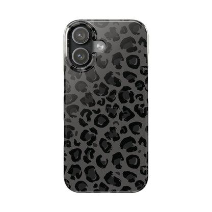 Black Leopard Case