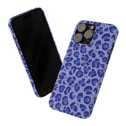 Blue Leopard Case