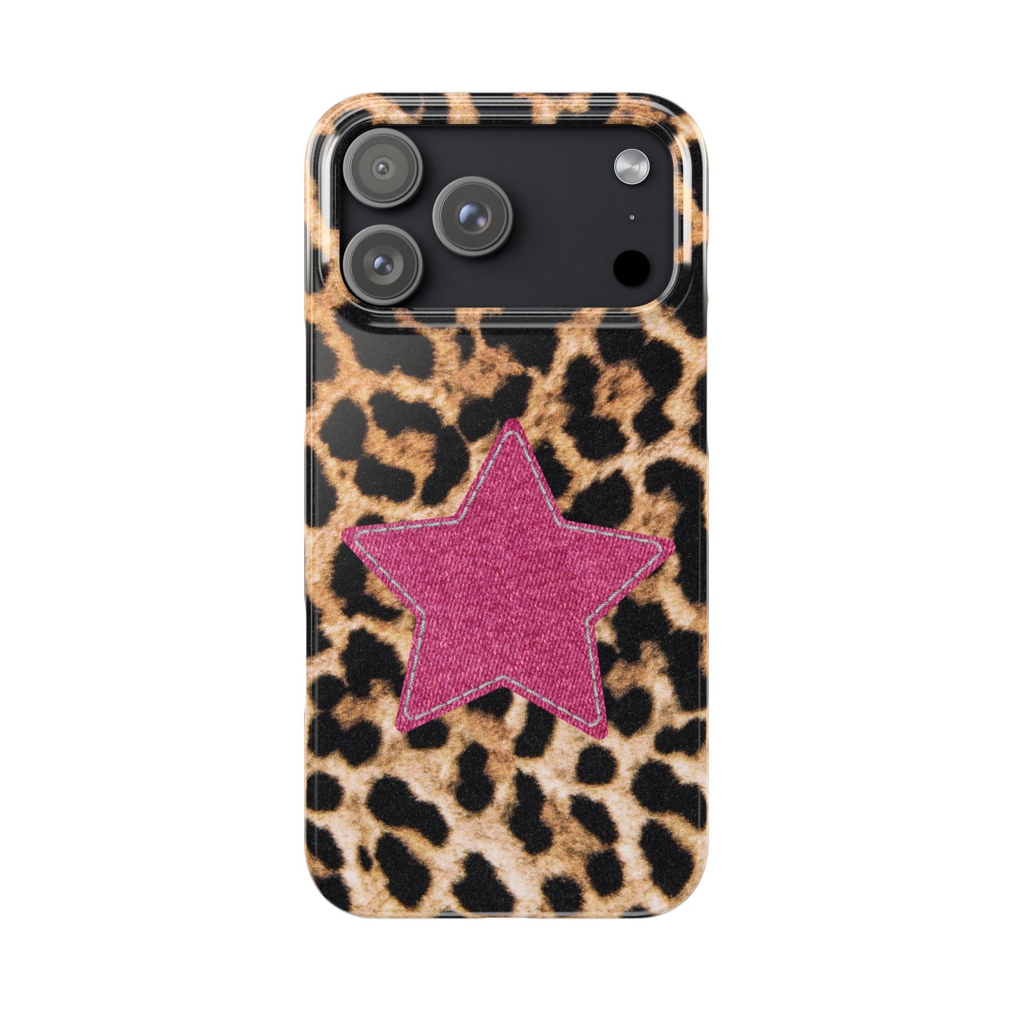Leopard Star Case