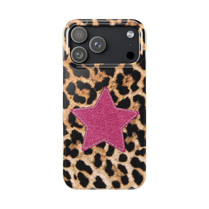 Leopard Star Case