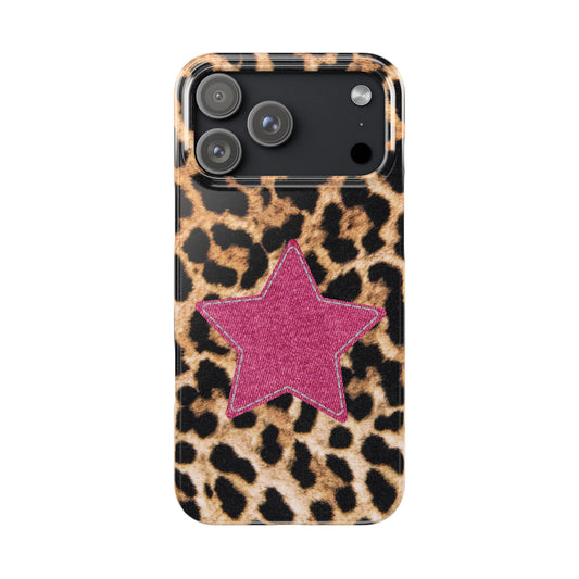 Leopard Star Case