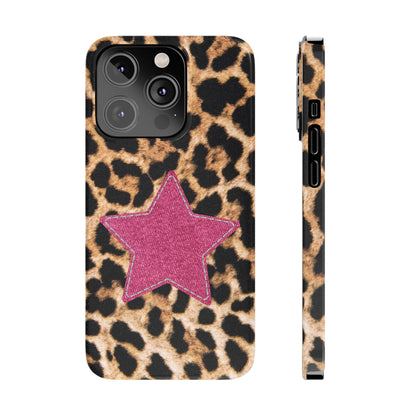 Leopard Star Case