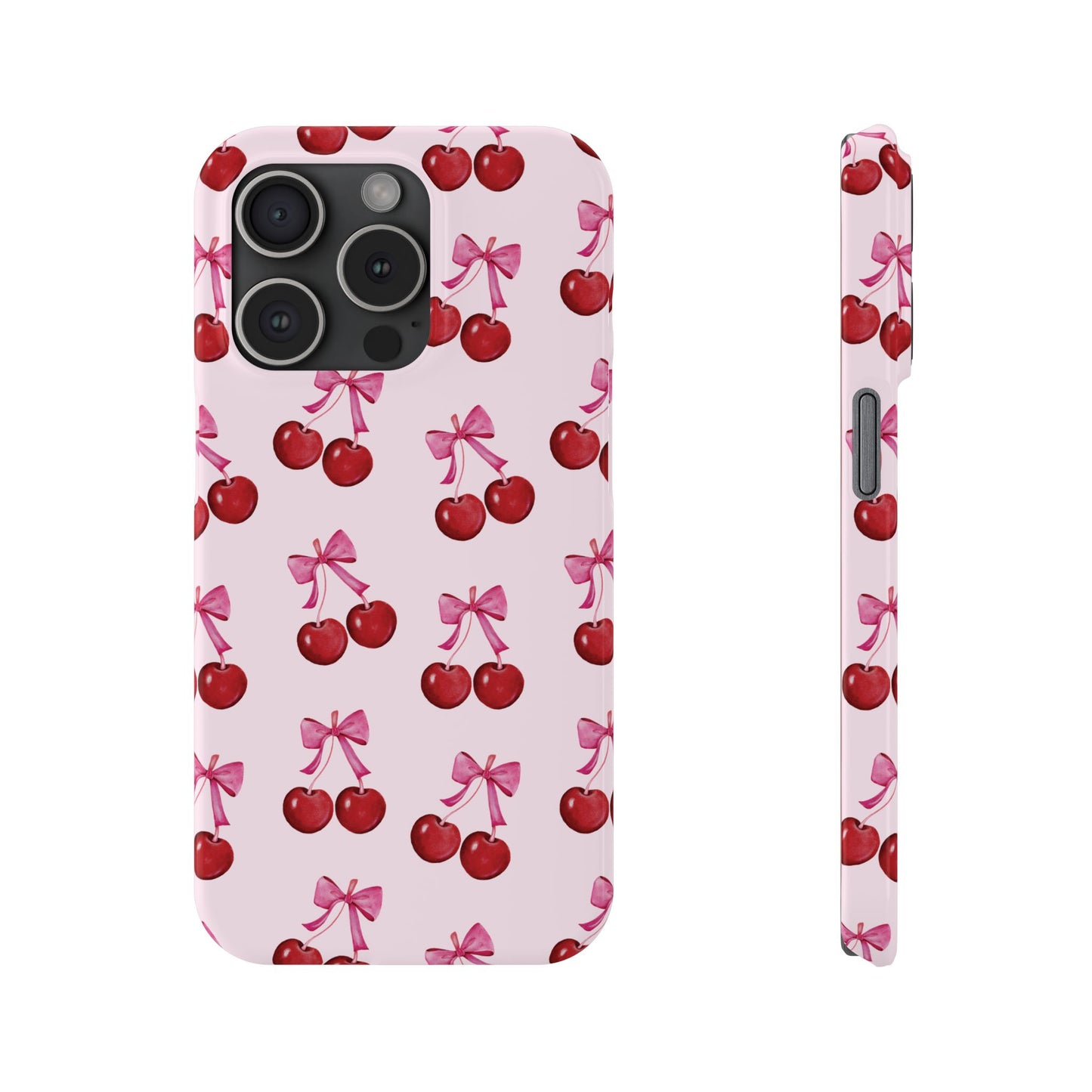 Cherry Bow Case