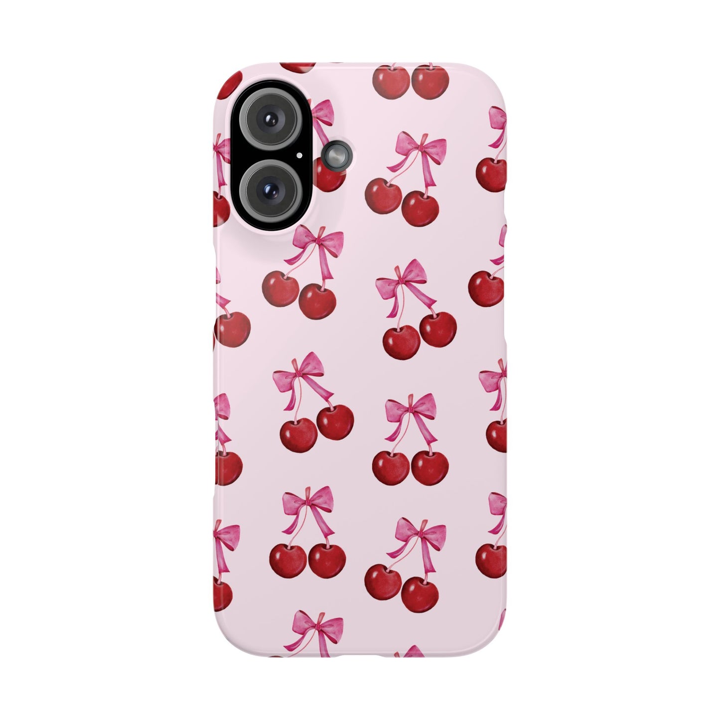 Cherry Bow Case
