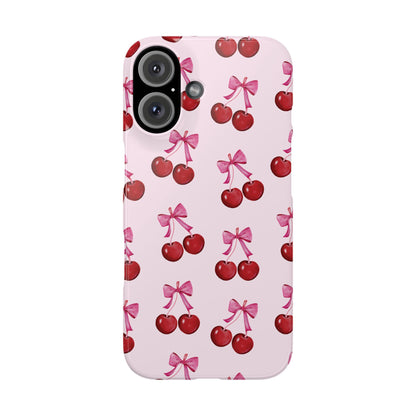 Cherry Bow Case