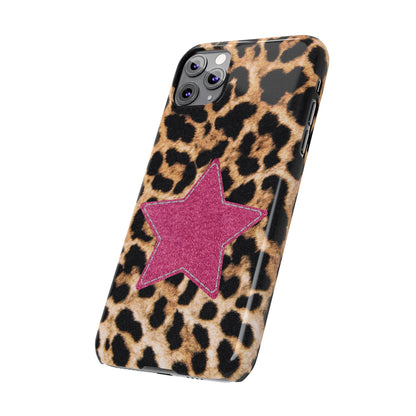 Leopard Star Case