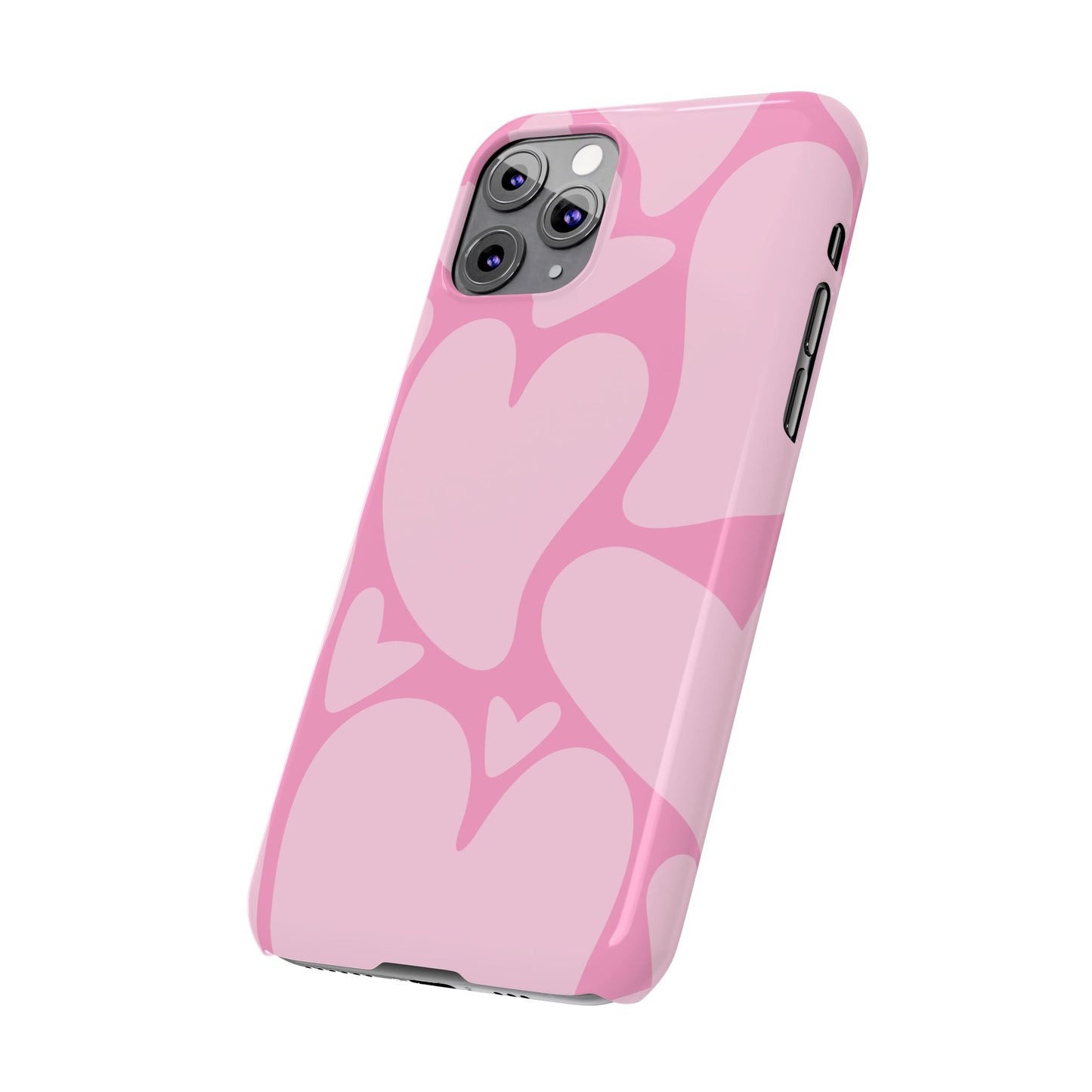 Melting Pink Heart Case