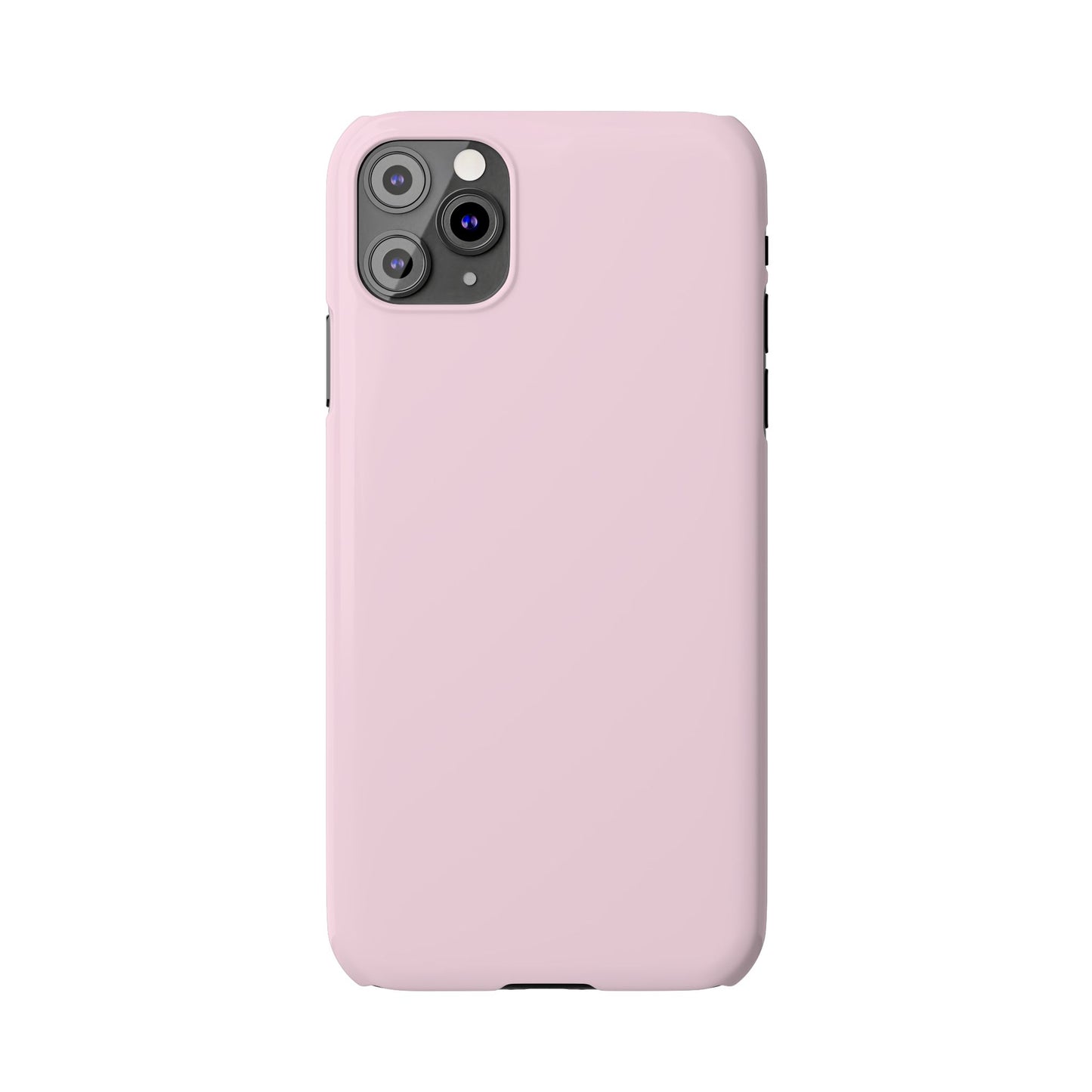 Solid Pink iPhone Case