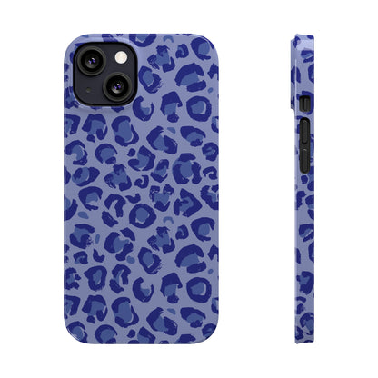 Blue Leopard Case