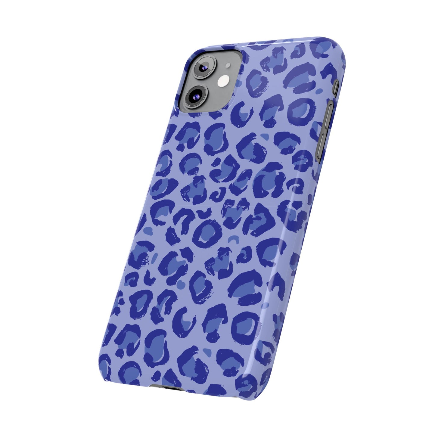 Blue Leopard Case