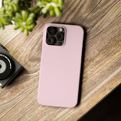 Solid Pink iPhone Case