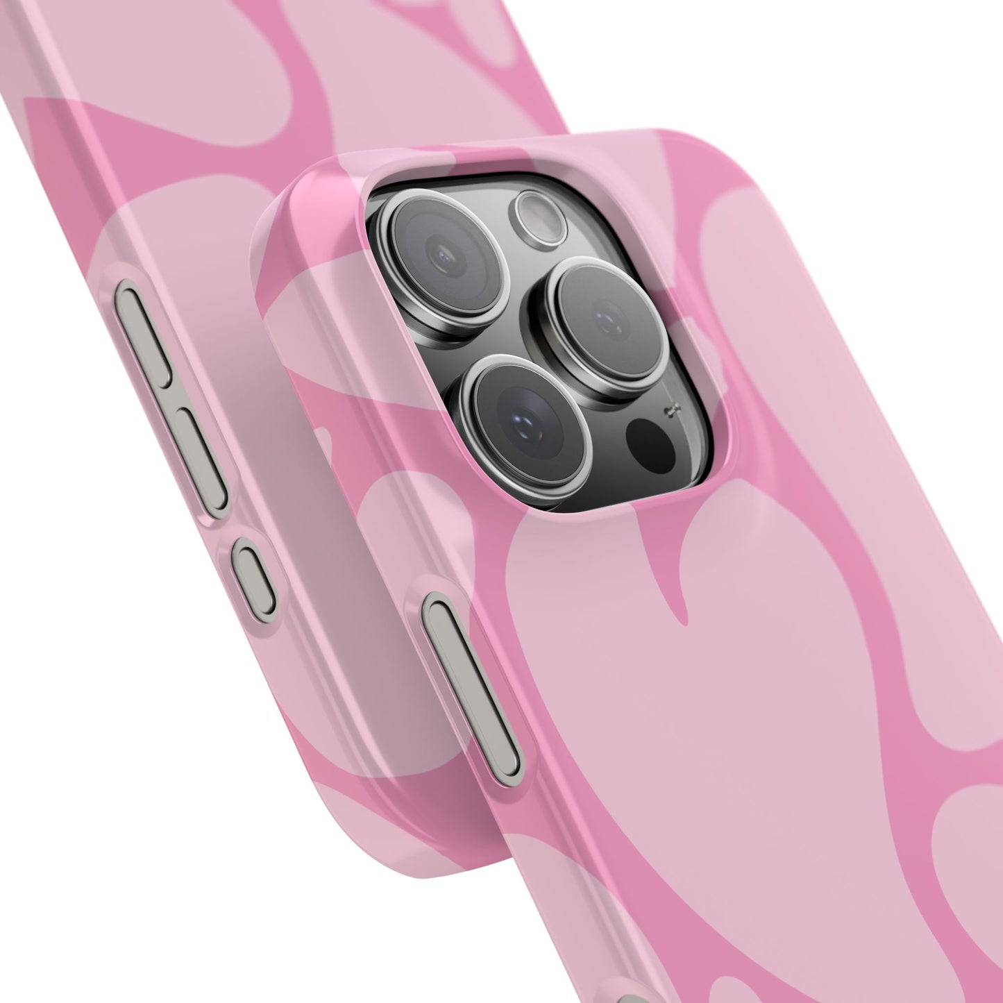 Melting Pink Heart Case