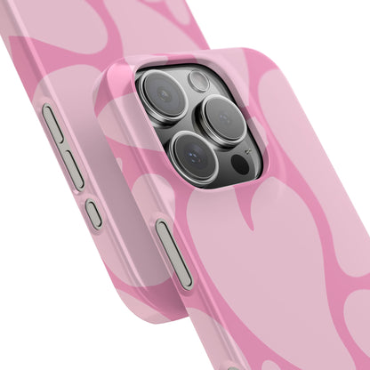 Melting Pink Heart Case