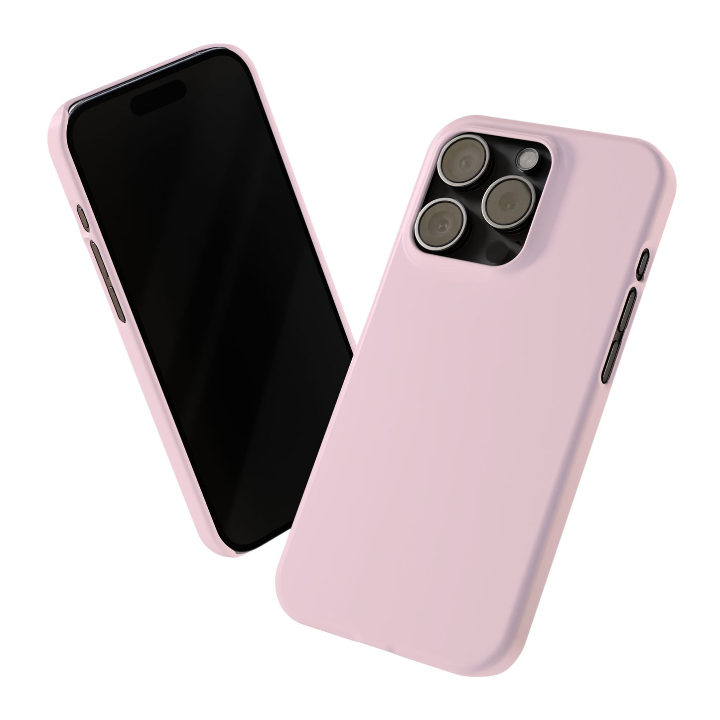 Solid Pink iPhone Case