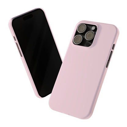 Solid Pink iPhone Case