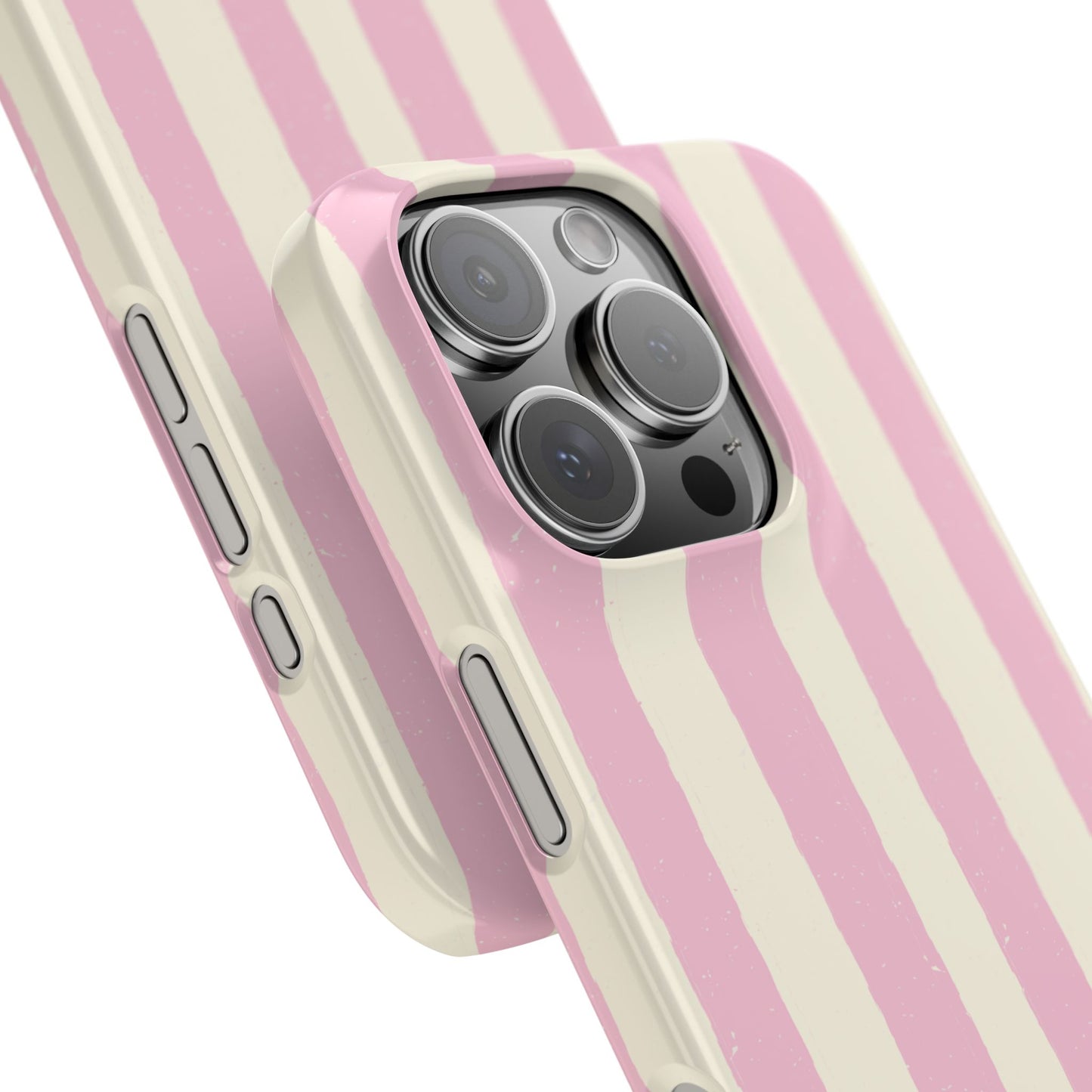 Pink&Yellow Stripe Case