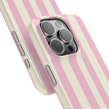 Pink&Yellow Stripe Case