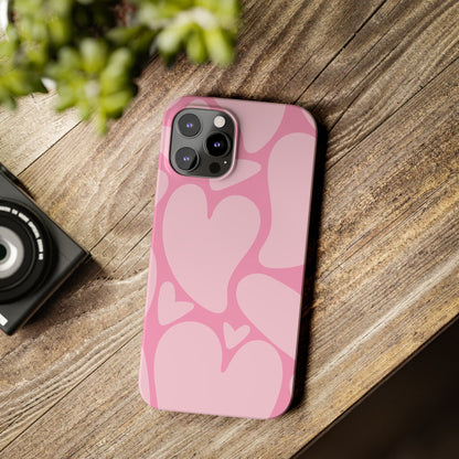 Melting Pink Heart Case