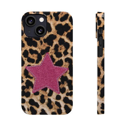 Leopard Star Case