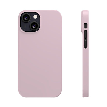Solid Pink iPhone Case