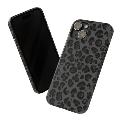 Black Leopard Case