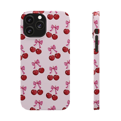 Cherry Bow Case