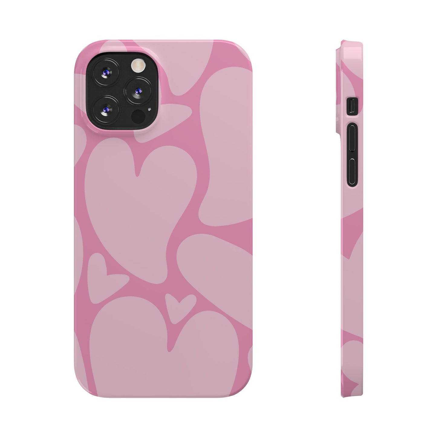Melting Pink Heart Case