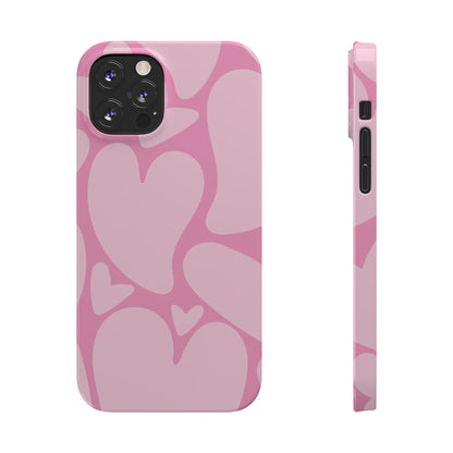 Melting Pink Heart Case