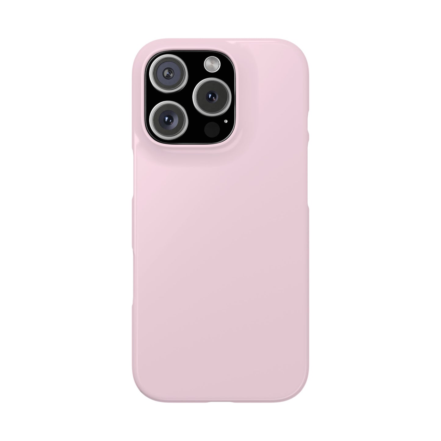 Solid Pink iPhone Case