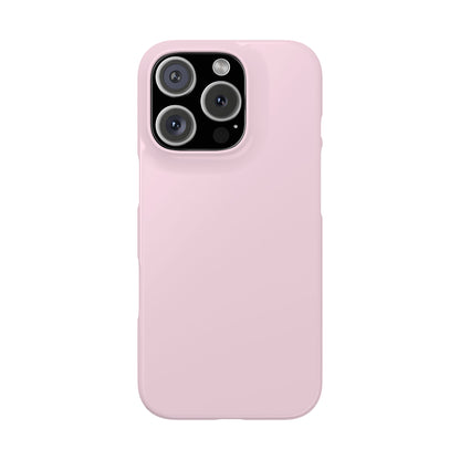 Solid Pink iPhone Case