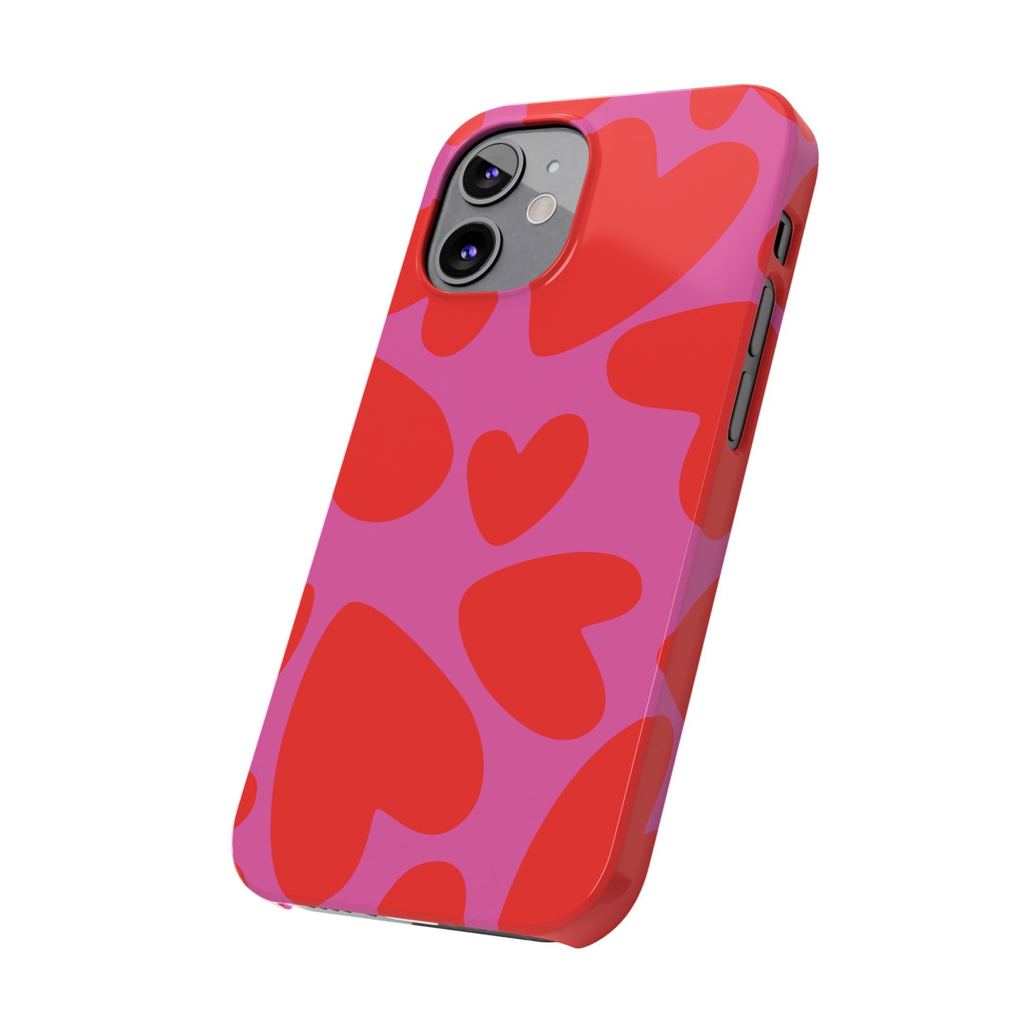 Red Heart Valentine Case