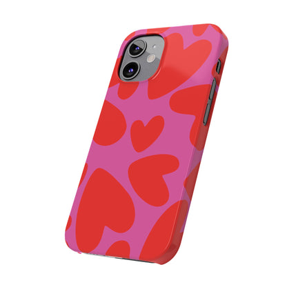 Red Heart Valentine Case
